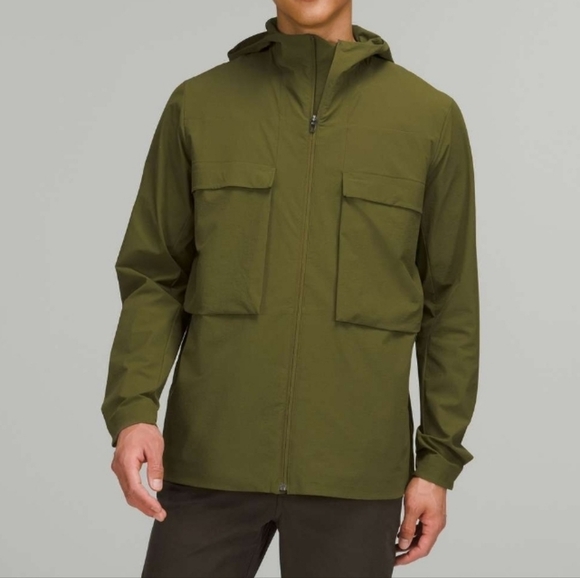 Lululemon Stretch Cargo Jacket
